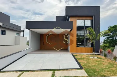 Casa em condomínio fechado com 3 quartos à venda no Loteamento Park Gran Reserve, Indaiatuba 