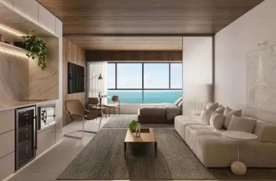 Apartamento para venda em salvador, ondina, 1 dormitório, 1 suíte, 1 banheiro, 1 vaga