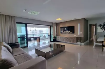Apartamento para locação em salvador, patamares, 3 dormitórios, 3 suítes, 5 banheiros, 4 vagas