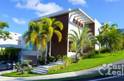 Casa em condomínio para venda em salvador, alphaville ii, 4 dormitórios, 4 suítes, 6 banheiros, 6 vagas