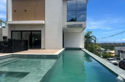 Casa em condomínio para venda em salvador, alphaville ii, 5 dormitórios, 5 suítes, 7 banheiros, 4 vagas