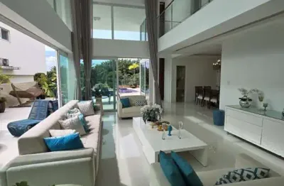 Casa em condomínio para venda em salvador, alphaville ii, 4 dormitórios, 4 suítes, 5 banheiros, 4 vagas