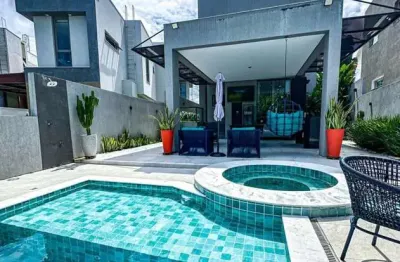 Casa em condomínio para venda em salvador, alphaville ii, 4 dormitórios, 4 suítes, 5 banheiros, 4 vagas