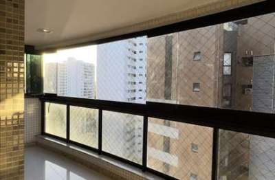 Apartamento para venda em salvador, alphaville i, 3 dormitórios, 1 suíte, 3 banheiros, 2 vagas