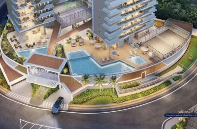 Apartamento para venda em salvador, jaguaribe, 3 dormitórios, 3 suítes, 4 banheiros, 2 vagas