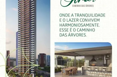 Apartamento para venda em salvador, mata escura, 3 dormitórios, 3 suítes, 4 banheiros, 2 vagas