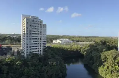 Apartamento para venda em salvador, alphaville i, 2 dormitórios, 1 suíte, 3 banheiros, 1 vaga
