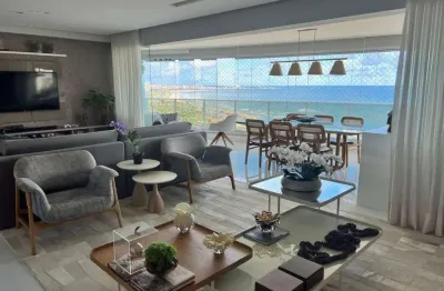 Apartamento para locação em salvador, pituaçu, 3 dormitórios, 3 suítes, 5 banheiros, 4 vagas