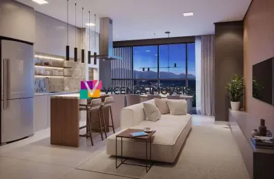 Apartamento com 3 quartos, sendo 1 suíte, área privativa de 75.82m², bairro santo antônio, joinville/sc.