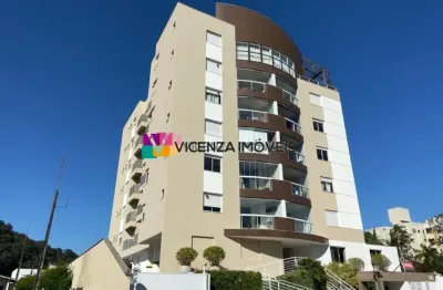 Apartamento com 3 quartos, sendo 1 suíte , no bairro glória, joinville/sc