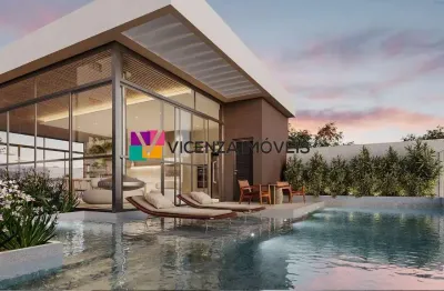 Belíssima cobertura plana com 385,20m², 4 suítes, bairro américa, joinville/sc