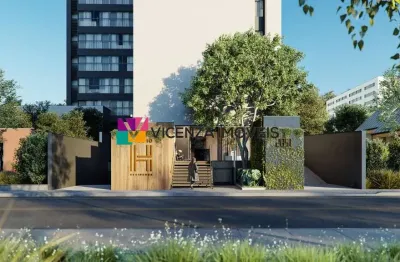 Cobertura studio moderna em joinville, área privativa de 69.59m².