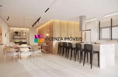 Apartamento com 3 suítes, área privativa de 141m² no bairro américa, joinville/sc.