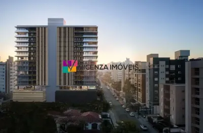 Apartamento á venda com 3 suítes, área privativa de 152,56m², no bairro américa, joinville/sc.