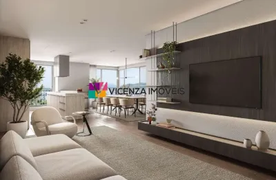 Apartamento á venda com 2 dormitórios sendo 1 suíte, bairro américa, joinville/sc.