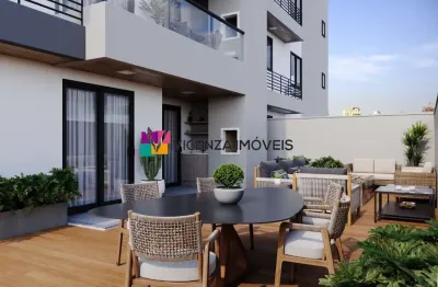 Apartamento giardino com 2 quartos, sendo 1 suíte, bairro saguaçu, joinville/sc
