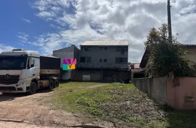 Terreno á venda com área de 252,00m² na praia da enseada - são francisco do sul/sc.
