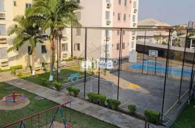 Apto 2 dorm garagem piscina playgroud, quadra esporte- res paineiras