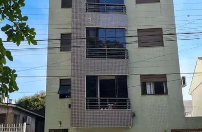 Apartamento 01 dormitório elevador garagem sacada para venda em santa maria