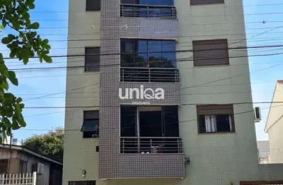 Apartamento 01 dormitório elevador garagem sacada para venda em santa maria