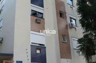 Apartamento 01 dormitório para venda em santa maria sacada e churrasqueira próxi