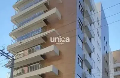 Apto 3dorm alto padrão 02 vagas garagem para venda em sta maria no ed montline