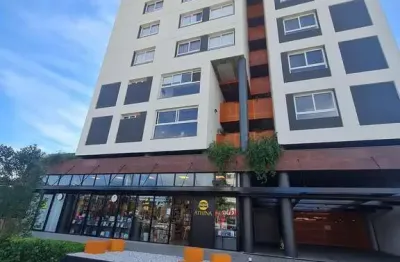 Apartamento 01 dormitório com garagem para venda ed uniqo em camobi próx ufsm