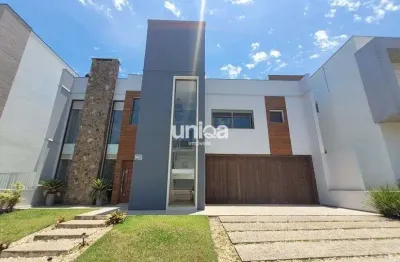 Casa alto padrão para venda em condomínio fechado em santa maria