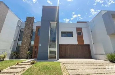 Casa alto padrão para venda em condomínio fechado em santa maria