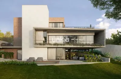 Terreno para venda no condomínio fechado real park santa maria com 28x30 + proje