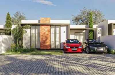 Casa em condomínio fechado com 3 quartos à venda na Rua Peroba, 370, Diácono João Luiz Pozzobon, Santa Maria