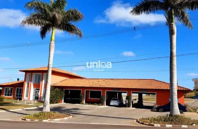 Lote condomínio fechado real park perto da sede campestre clube dores em santa m