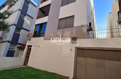 Apartamento 01 dormitório para venda com sacada churrasqueira e garagem em santa