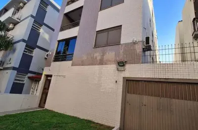 Apartamento 01 dormitório para venda com sacada churrasqueira e garagem em santa