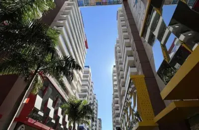 Apartamento central mobilado de 2 dormitórios em santa maria