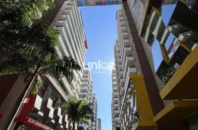 Apartamento central mobilado de 2 dormitórios em santa maria