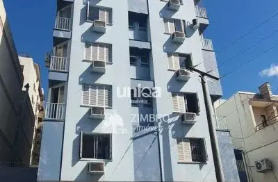 Apartamento 02 dormitórios garagem elevador para venda no centro de santa maria