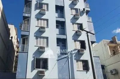 Apartamento 02 dormitórios garagem elevador para venda no centro de santa maria