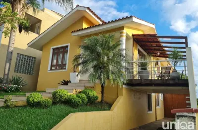 Casa para venda no condomínio fechado montes verdes em santa maria