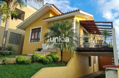 Casa para venda no condomínio fechado montes verdes em santa maria