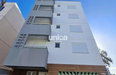 Apto 01 dormitório com garagem ed botânica residence 400mt arco da ufsm camobi