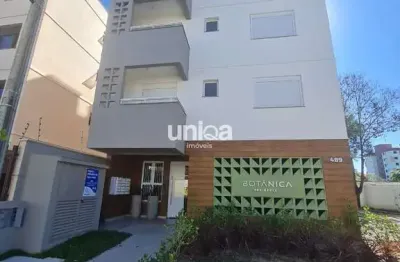 Apto 01 dormitório com garagem ed botânica residence 400mt arco da ufsm camobi