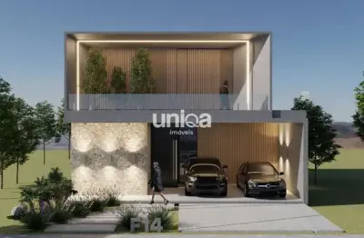 Casa em construção no condomínio fechado real park-próximo a sede campestre