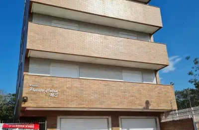 Apartamento 03 dormitórios suíte lareira churrasqueira garagem próximo ao riachu