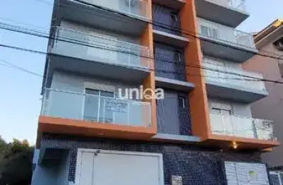 Apartamento 02 dormitórios suíte sacada churrasqueira e garagem próximo a ufsm