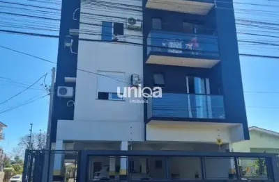 Apartamento 01 dormitório mobiliado com garagem para venda em camobi