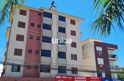 Apartamento 02 dormitórios suíte sacada e churrasqueira no ed monte castello em