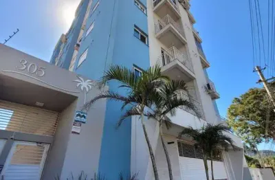 Apto 02 dormitórios elevador churrasqueira para venda em camobi vila di capri
