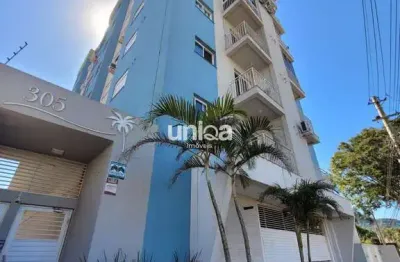 Apto 02 dormitórios elevador churrasqueira para venda em camobi vila di capri