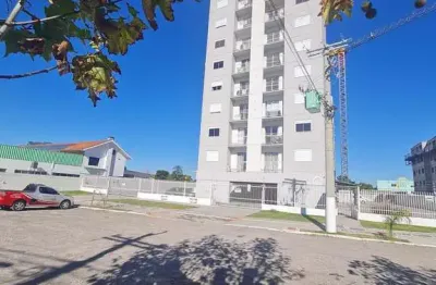 Apto novo de 02 dormitórios para alugar no residencial são roque em camobi